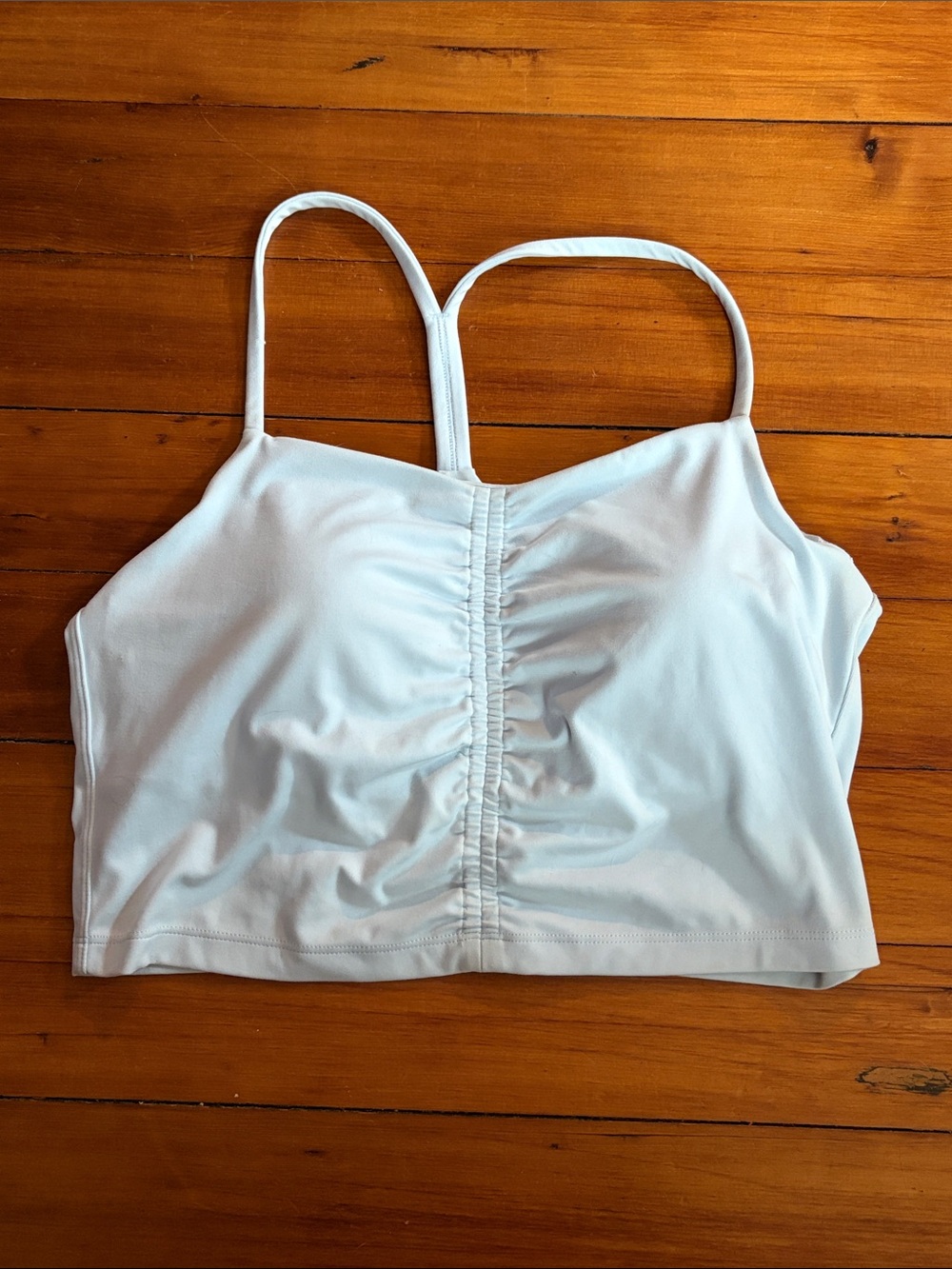 Light Blue Athletic Tank